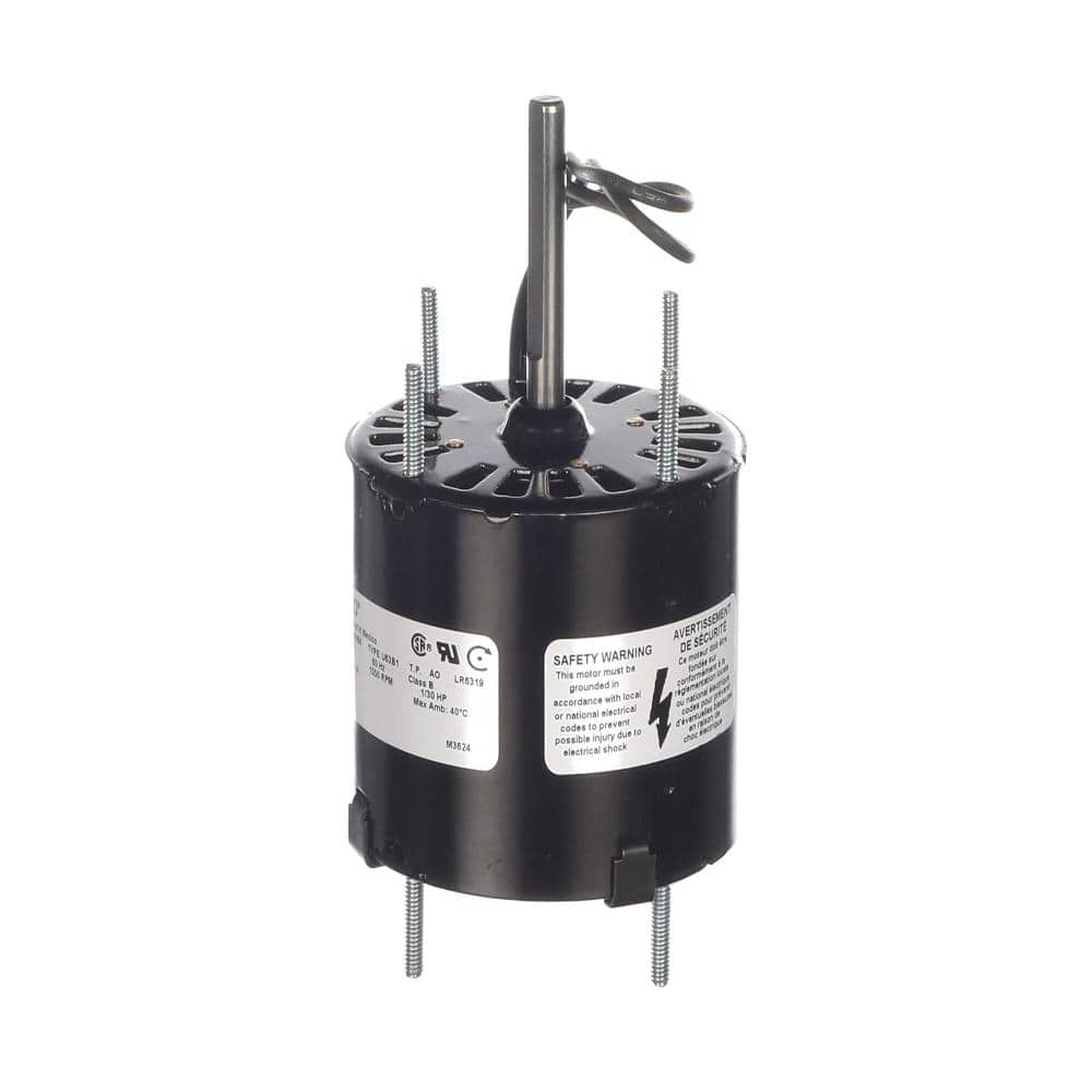 Fan Motor, 115V, 60Hz, 1 Phase, 1550 RPM, 1/30 HP 96287 price history on PriceWatchPro
