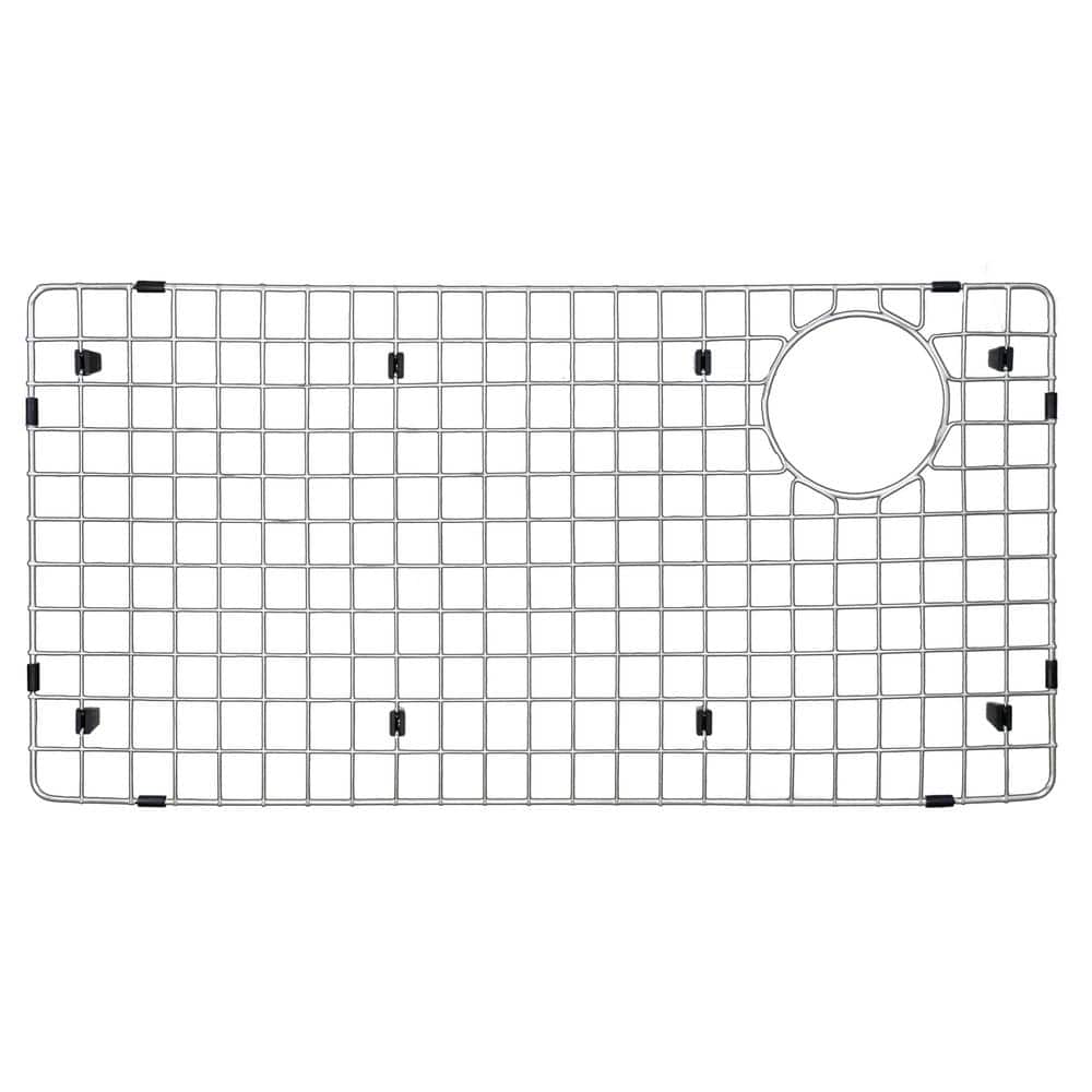 27.75" x 13.75" Stainless Steel Sink Bottom Grid