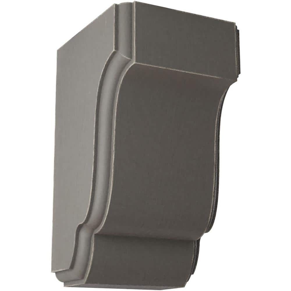 2-1/2 in. x 4-1/2 in. x 2-3/4 in. Reclaimed Grey Capistrano Mission Wood Vintage Decor Corbel price history on PriceWatchPro