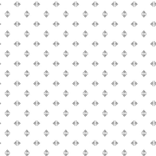 Tempaper Gem Geo Stone Grey Peel and Stick Wallpaper Sample