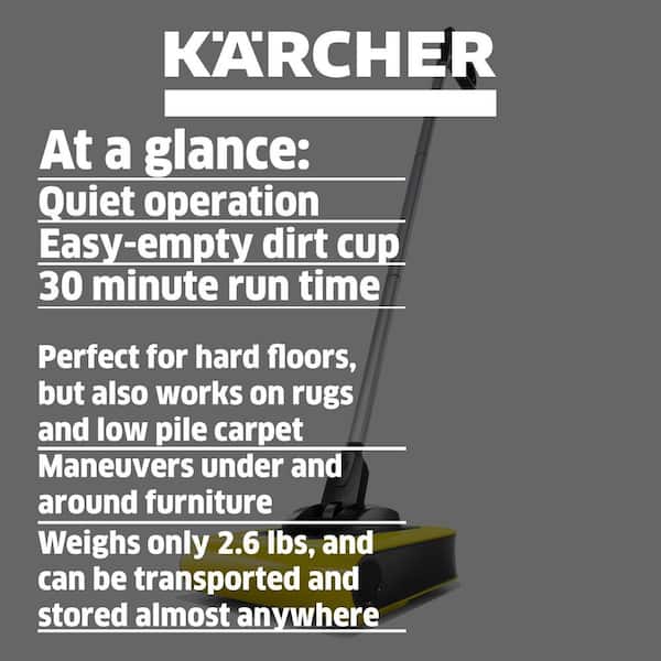Escoba eléctrica KB 5 - Kärcher Shop – KARCHER SHOP