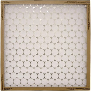12 in. x 25 in. x 1 in. Retainer Air Filter (Case of 12)