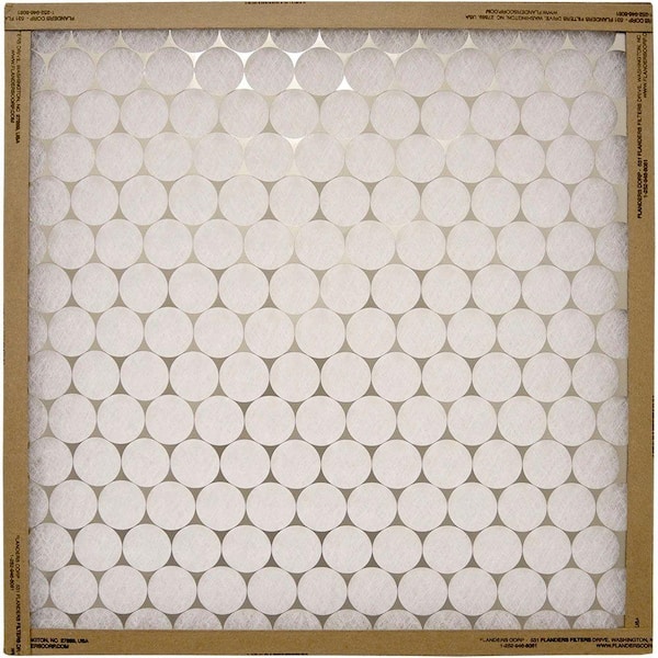Flanders PrecisionAire 12 in. x 25 in. x 1 in. Retainer Air Filter (Case of 12)