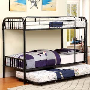 Alchemy Black Twin over Twin Bunk Bed