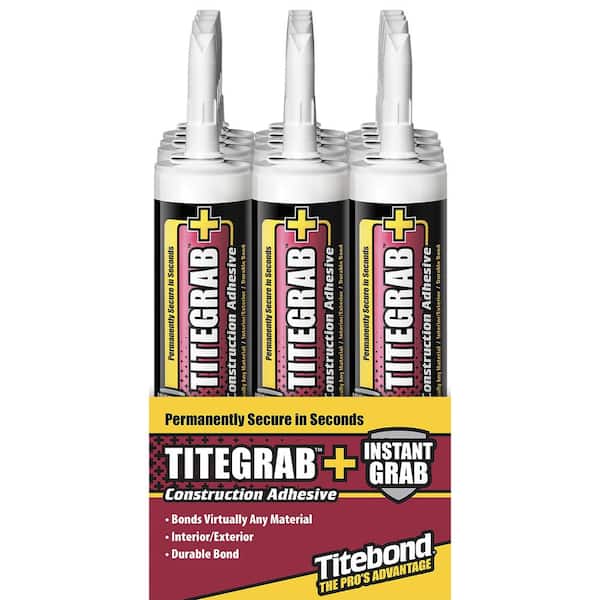 9 oz. TiteGrab Plus Construction Adhesive