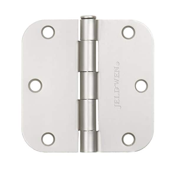 JELD-WEN 36 in. x 80 in. 2 Panel Monroe Primed Left-Hand