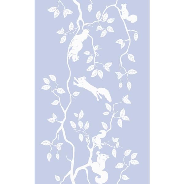 DC Fix 17.7 in. x 59 in. Squirrel Grove Premium Window Film