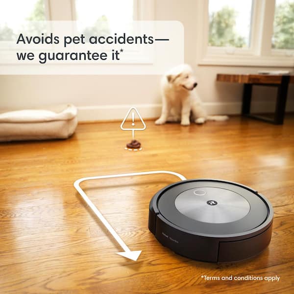 iRobot Roomba Combo j5+ Self-Emptying Robotic Vacuum and Mop