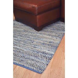 Blue Jeans 6 ft. x 6 ft. Octagon Area Rug