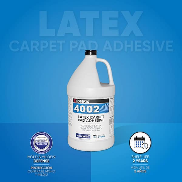 1 Gal. (4 qt.) Carpet Pad Flooring Adhesive