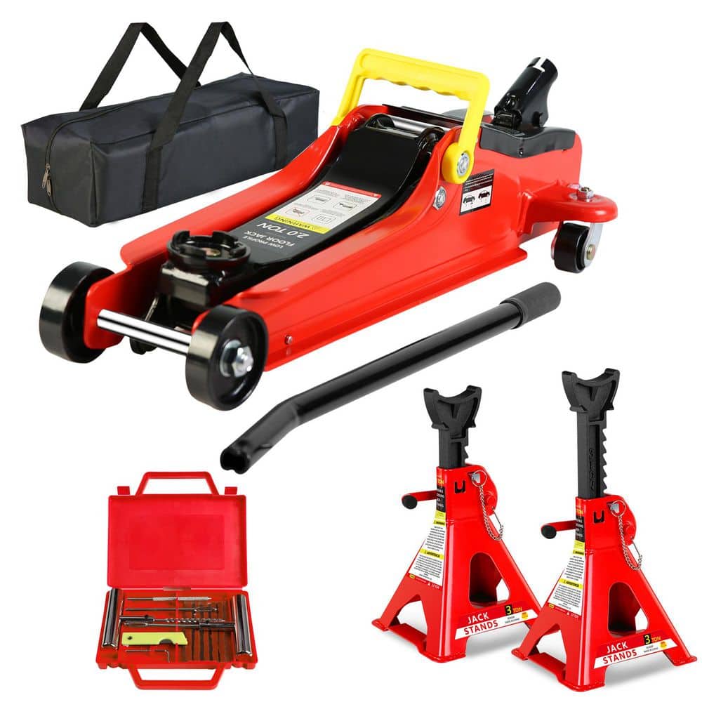 2-Ton Low Profile Steel Racing Floor Jack with Single Piston Quick Lift Pump price history on PriceWatchPro