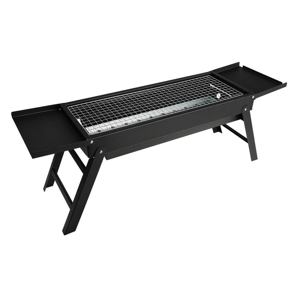 VEVOR 23'' Black Stainless Steel Portable Charcoal Grill