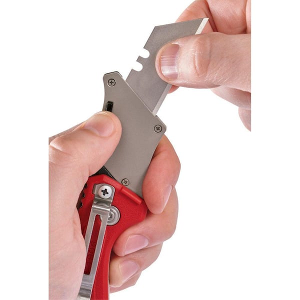 Milwaukee - FASTBACK Compact Flip Utility Knife