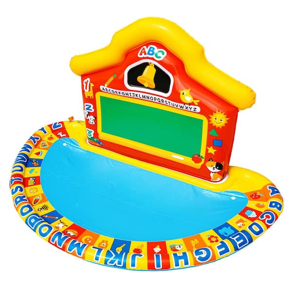 Inflatable Water Fountain Mat - TOYS TREAT