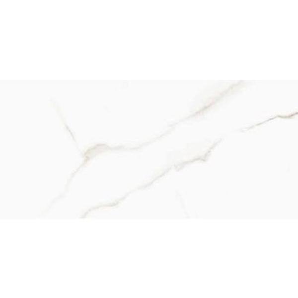 EMSER TILE Sculpture White Matte 12.09 in. x 24.21 in