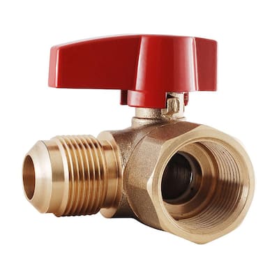 CMI inc 1 in. Brass Test and Drain Valve Fitting HC-125STR-1 - The Home  Depot