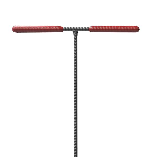 JONES STEPHENS - 1/2 in. x 48 in. Length Steel Street and Curb Water Meter Key