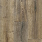 Jackson Hole Oak 7 mm T x 6.5 in. W x Varying Length Waterproof Engineered Click Hardwood Flooring (19.5 sq. ft./case)