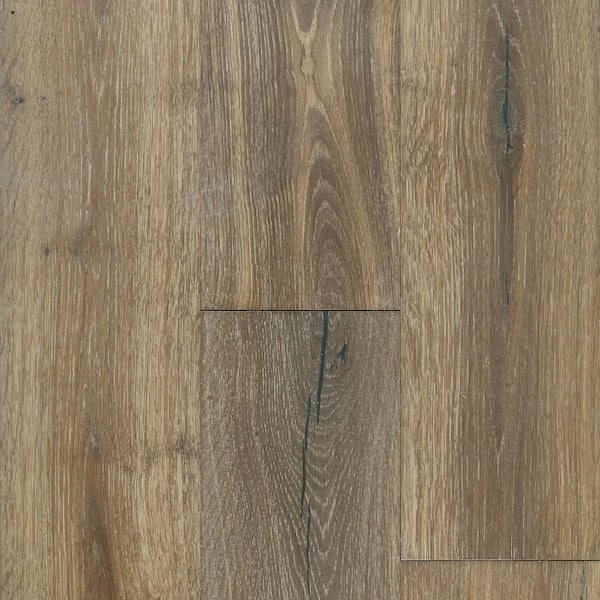 Lifeproof Jackson Hole Oak 2/7 in. T x 6.5 in. W Waterproof Engineered Hardwood Flooring (19.5 sqft/case)