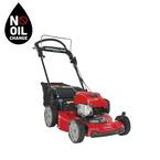 Recycler 22 in. Briggs & Stratton Personal Pace Electric Start, RWD Self Propelled Gas Walk-Behind Mower with Bagger