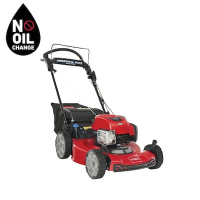Recycler 22 in. Briggs & Stratton Personal Pace Electric Start, RWD Self Propelled Gas Walk-Behind Mower with Bagger