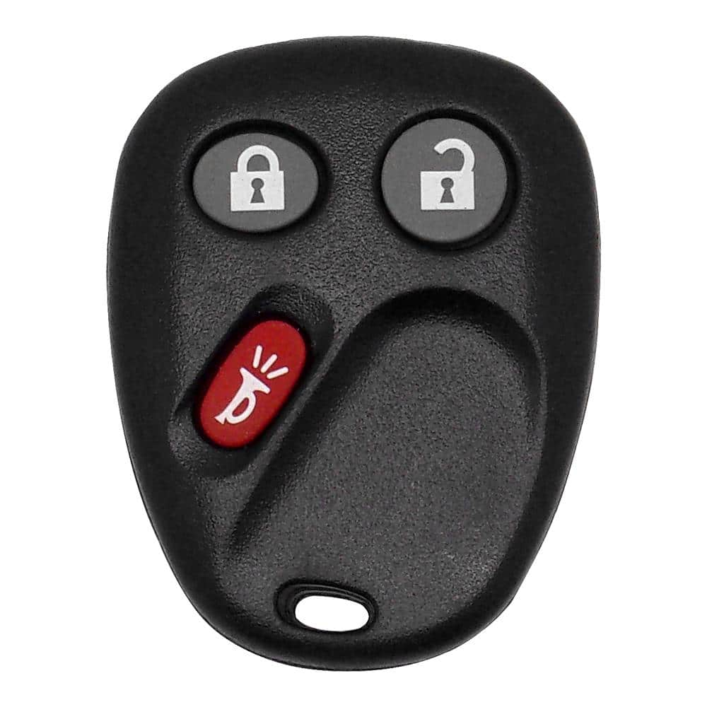 Car Keys Express Replacement GM Remote - 3 Buttons (Lock, Unlock, and ...