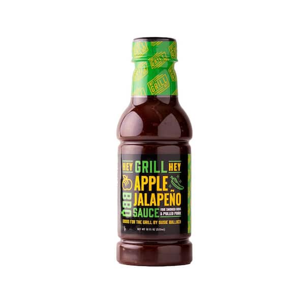 HEY GRILL HEY 16 oz. Apple Jalapeno BBQ Sauce
