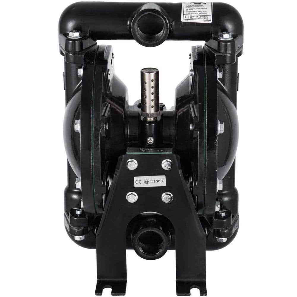 1 in. Inlet and Outlet, Air-Operated Double Diaphragm, Pump Aluminum 24 GPM Max 120PSI for Industrial Use price history on PriceWatchPro