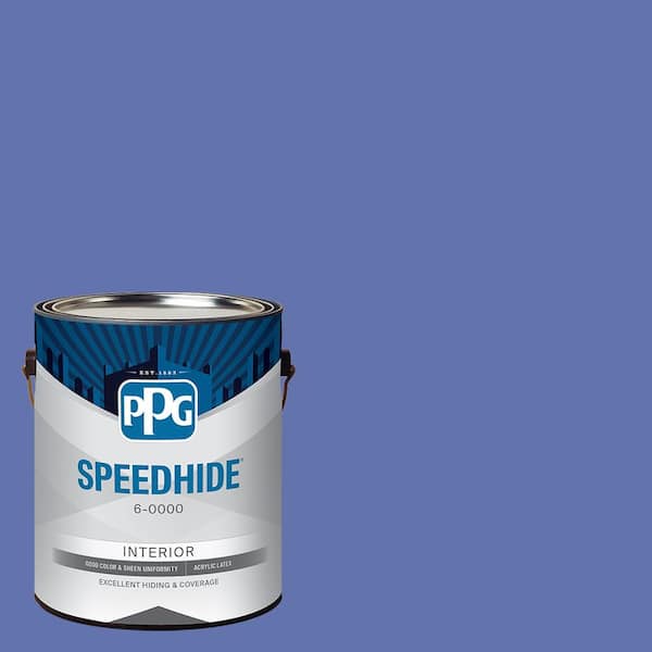SPEEDHIDE 1 gal. PPG1245-6 King's Robe Eggshell Interior Paint
