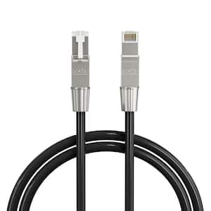 Have a question about Syston Cable Technology 20 ft. Black Cat 8 CMR 22 ...