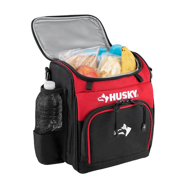 Thermos® Dual-Compartment Lunch Kit, 9-3/4H x 7-1/2W x 5D, Shark Print