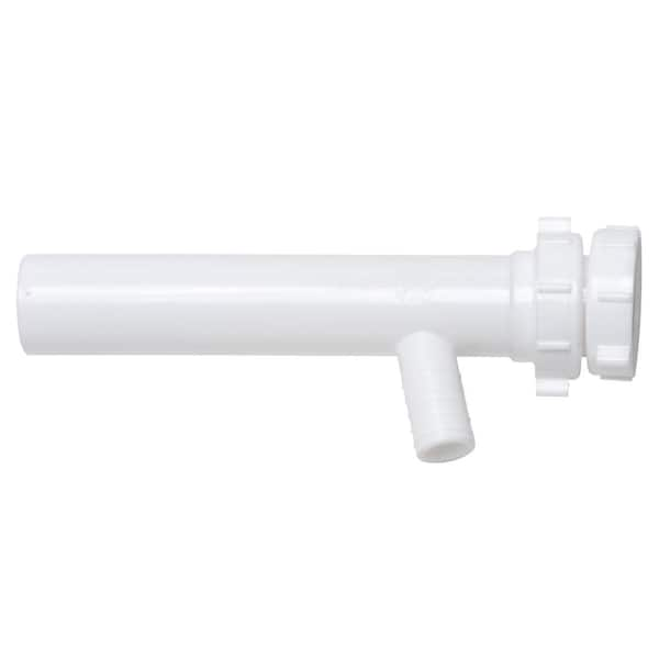 Oatey 1-1/2 in. White Plastic Bullnose-Joint Sink Trap J-Bend HDC9654 - The  Home Depot