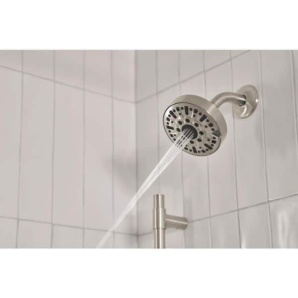Peerless 0.5-in Brushed Nickel Bathtub/Shower Diverter Peerless 0.5-in Brushed Nickel Bathtub/Shower Diverter