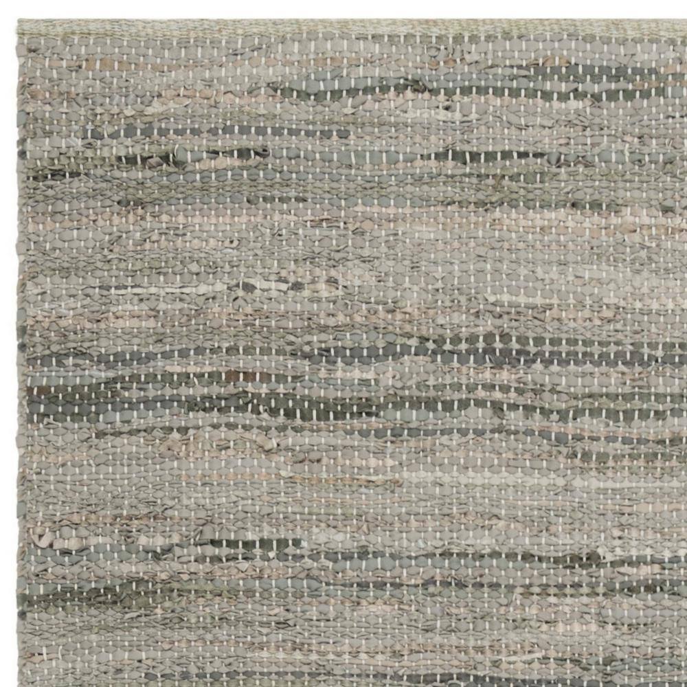 Safavieh Vintage Elegance 5' x 8' Handmade Gray Cowhide Area Rug