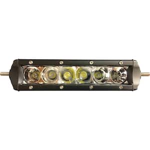 6 in. Single Ro-Watt LED Light Bar TL6SRC 12V, 3400 Lumens, Flood/Spot Off-Road Light