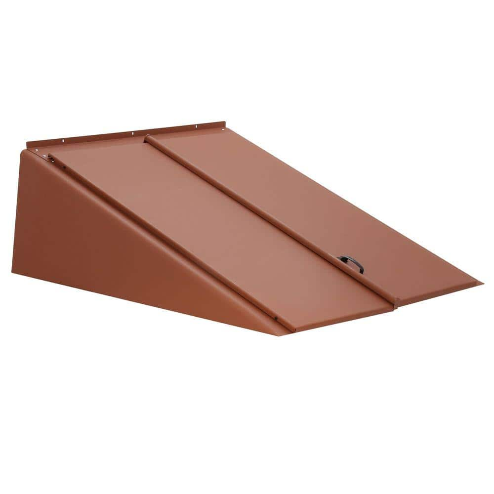 UPC 783446010139 product image for Classic Series 51 in. x 64 in. Primed Steel Cellar Door | upcitemdb.com