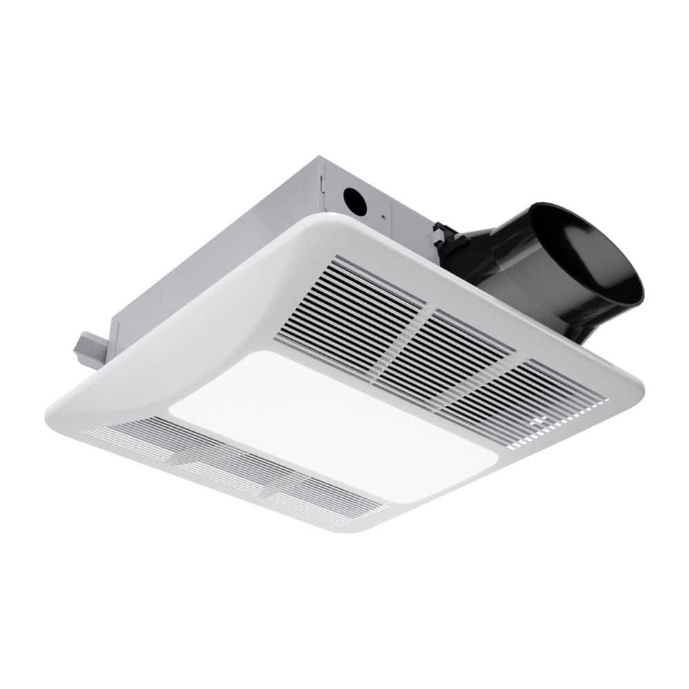 Summers Series 100 CFM Ceiling Mount Bathroom Exhaust Fan with Brilliant LED Light, Humidity Sensor Activation price history on PriceWatchPro