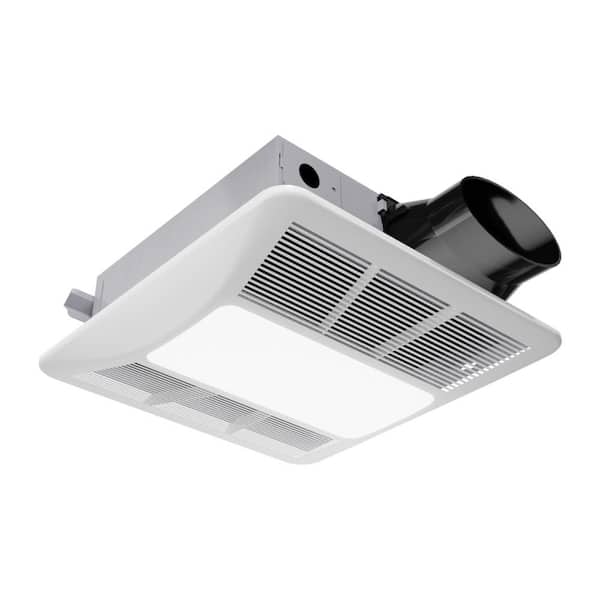 ANZZI Summers Series 100 CFM Ceiling Mount Bathroom Exhaust Fan