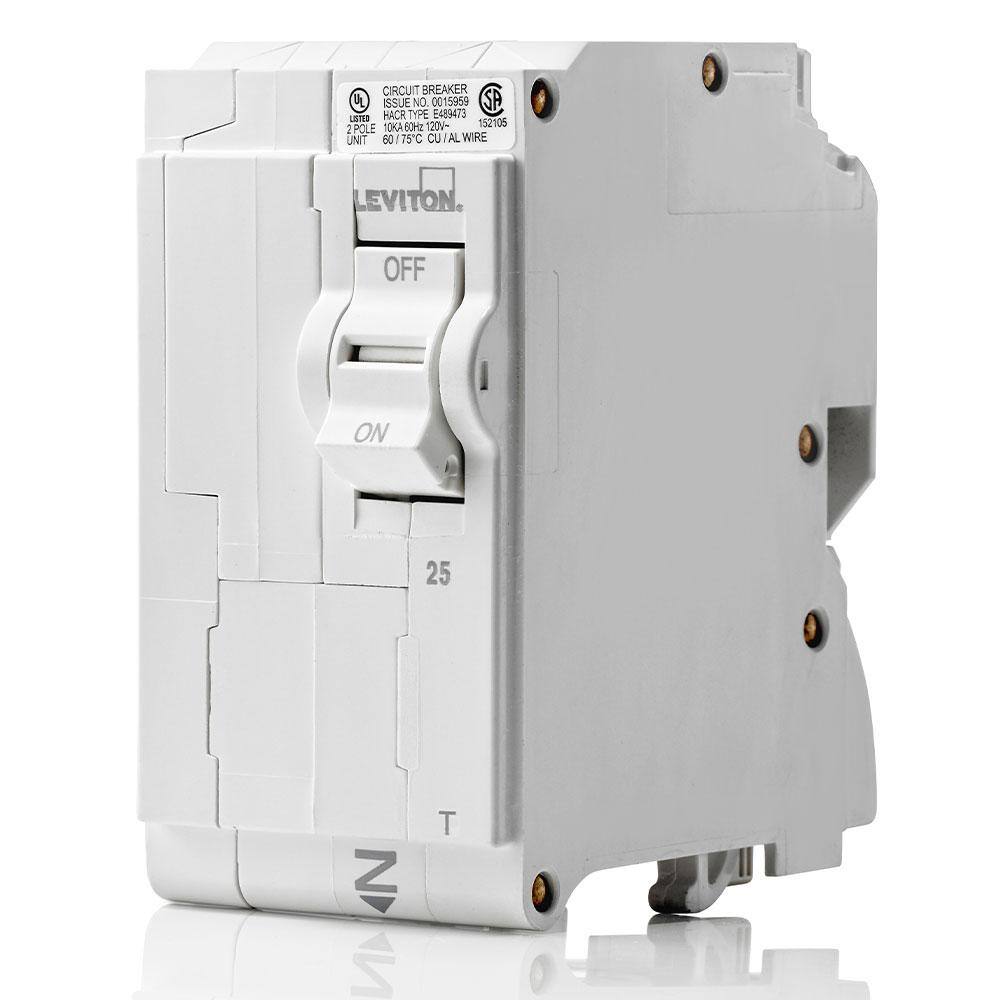 Branch Circuit Breaker, Standard 2-Pole 25 Amp, 120-Volt/240-Volt, Thermal Magnetic LB225-TR price history on PriceWatchPro