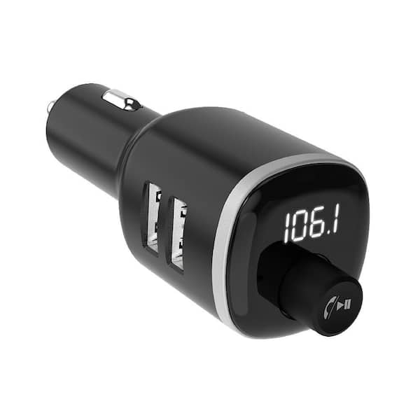Dual Port Fast Car Charger with USB A and USB C for iPhone 13 series, 12  Series, Samsung, Huawei Xiaomi, OPPO, etc. HP4C60 - The Home Depot