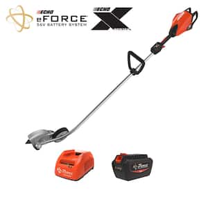 eFORCE 56V X Series Cordless Battery Powered Brushless Commercial Grade Lawn Edger with 5.0Ah Battery and Rapid Charger