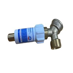 Outdoor Faucet Protector: Freeze Miser and 3/4 in. Brass Y Connector with No Shut Off