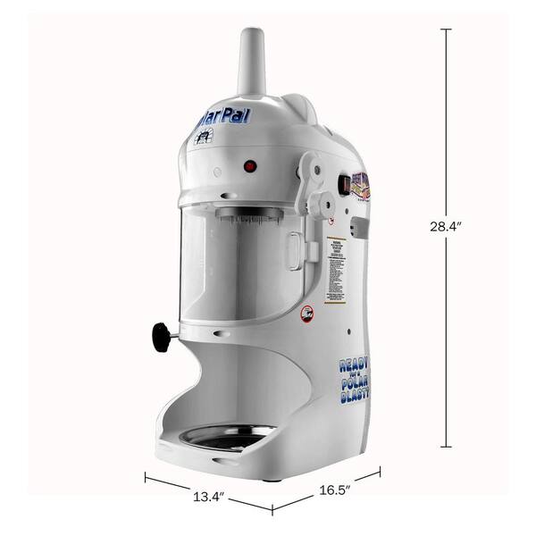 GREAT NORTHERN 56 Oz. Per Minute Countertop Shaved Ice