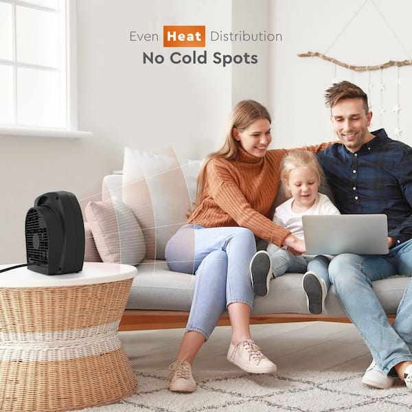 Comfort Zone Energy Save 5120 BTU Fan Heaters Electric Furnace