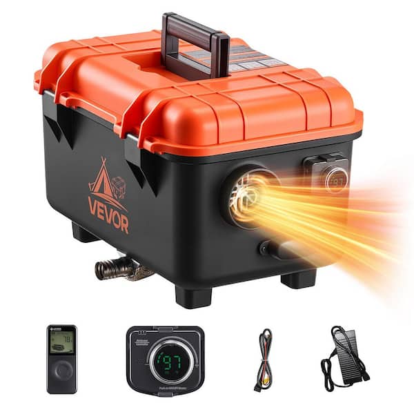 Diesel Heater, 27296 BTU 8KW, DC 12V/24V, All in One Portable Diesel Air Heater with Remote Control, Space Heater