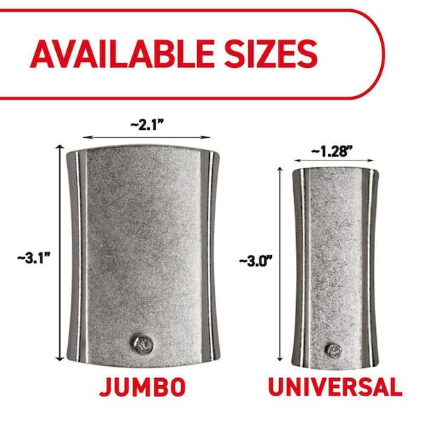 Universal Frame Hangers, Metal, Damage Free Decorating, 1 Hanger and 4 Strips