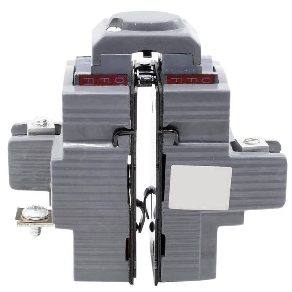 View-Pak UBIP1515 15A Pushmatic Circuit Breaker - Dual Circuit