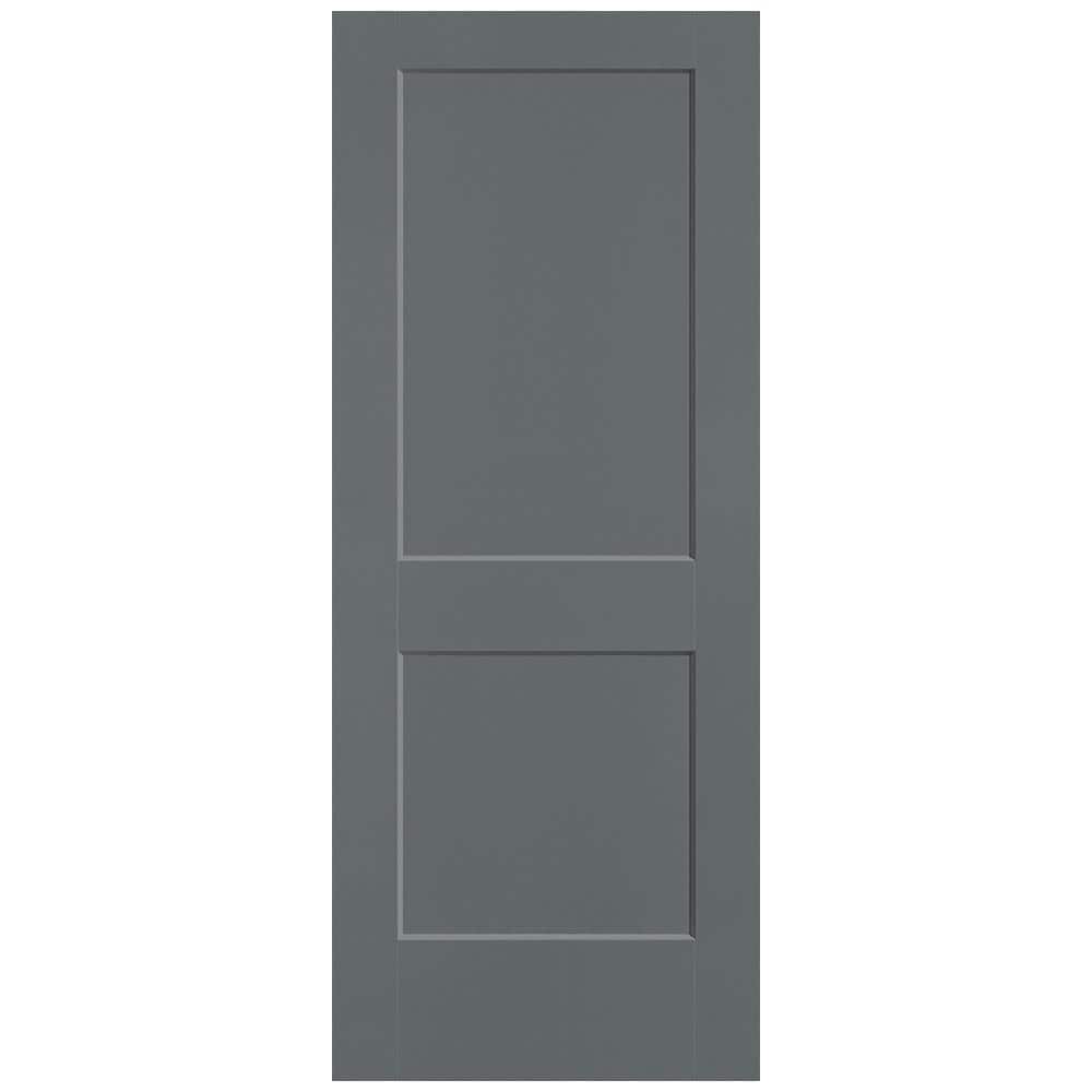 32 in. x 80 in. 2-Panel Logan Single Bore Solid Core Cordite Molded Composite Interior Door Slab price history on PriceWatchPro