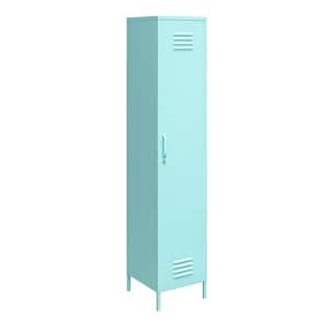Cache Single Metal Locker Storage Cabinet in Mint
