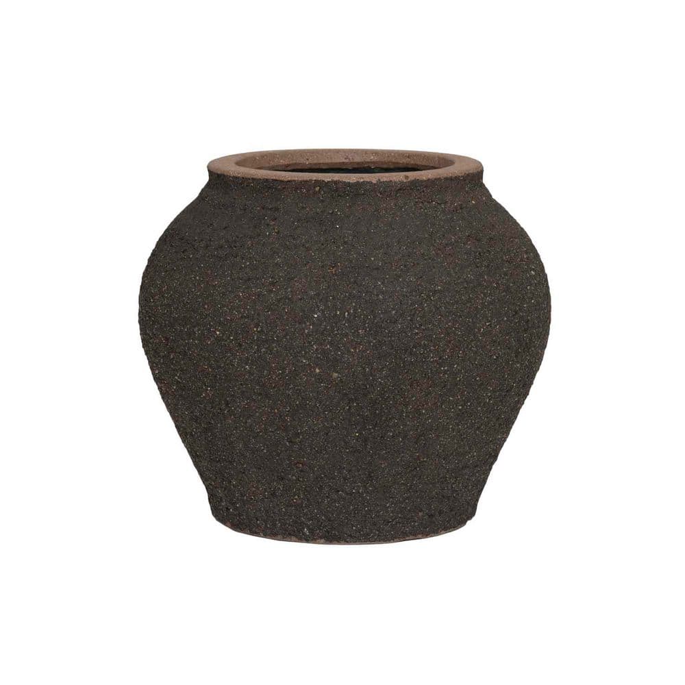 Zeus 14.57 in. L Umber Brown Color Planter- made of Ficonstone, Small price history on PriceWatchPro